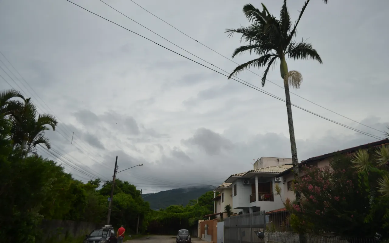 Paisagem urbana de Santa Mônica em fevereiro de 2015